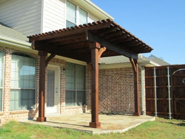 Arbors and Pergolas Inspiration Photos | Texas Best Fence & Patio