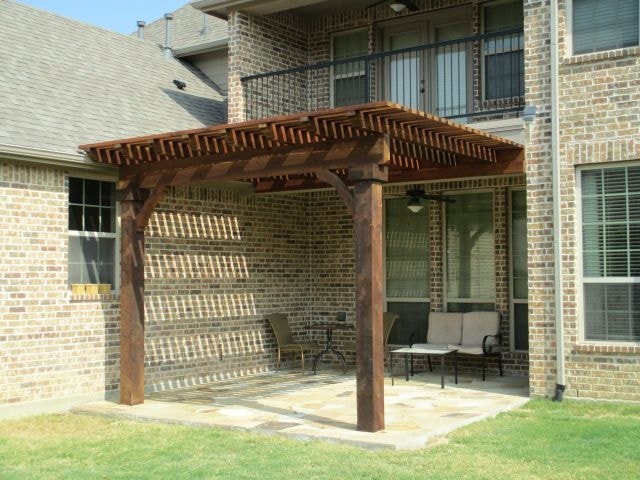 Arbors and Pergolas Inspiration Photos | Texas Best Fence & Patio