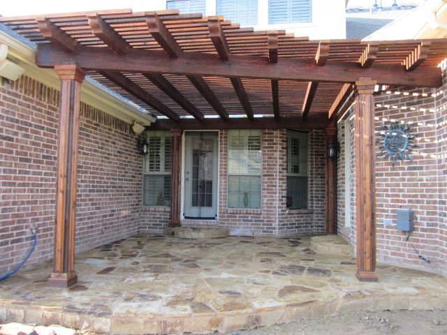 Arbors and Pergolas Inspiration Photos | Texas Best Fence & Patio