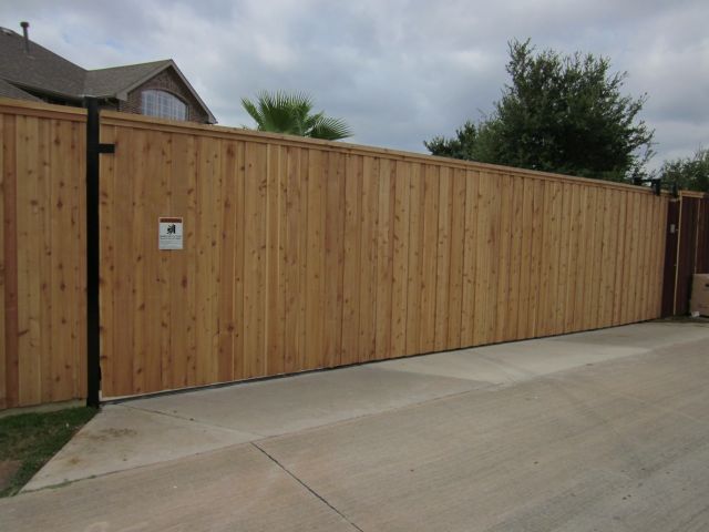 Automatic Gate Inspiration Photos | Texas Best Fence & Patio