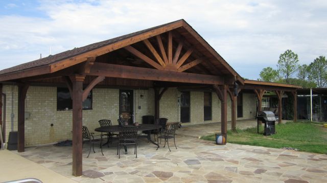 Patio Cover Pictures Texas Best Fence