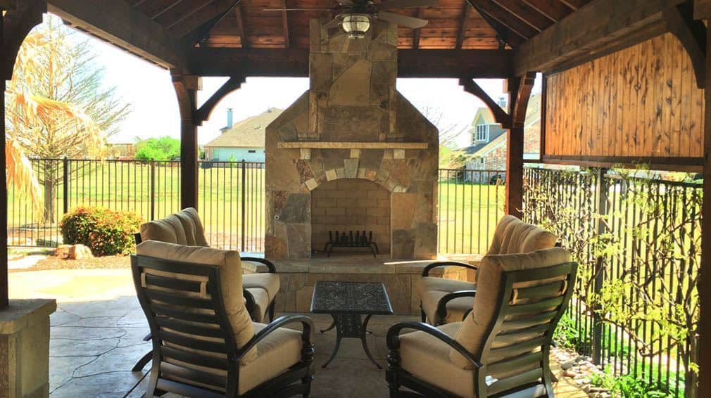 Benefits of an Outdoor Fire Feature | Texas Best Fence & Patio